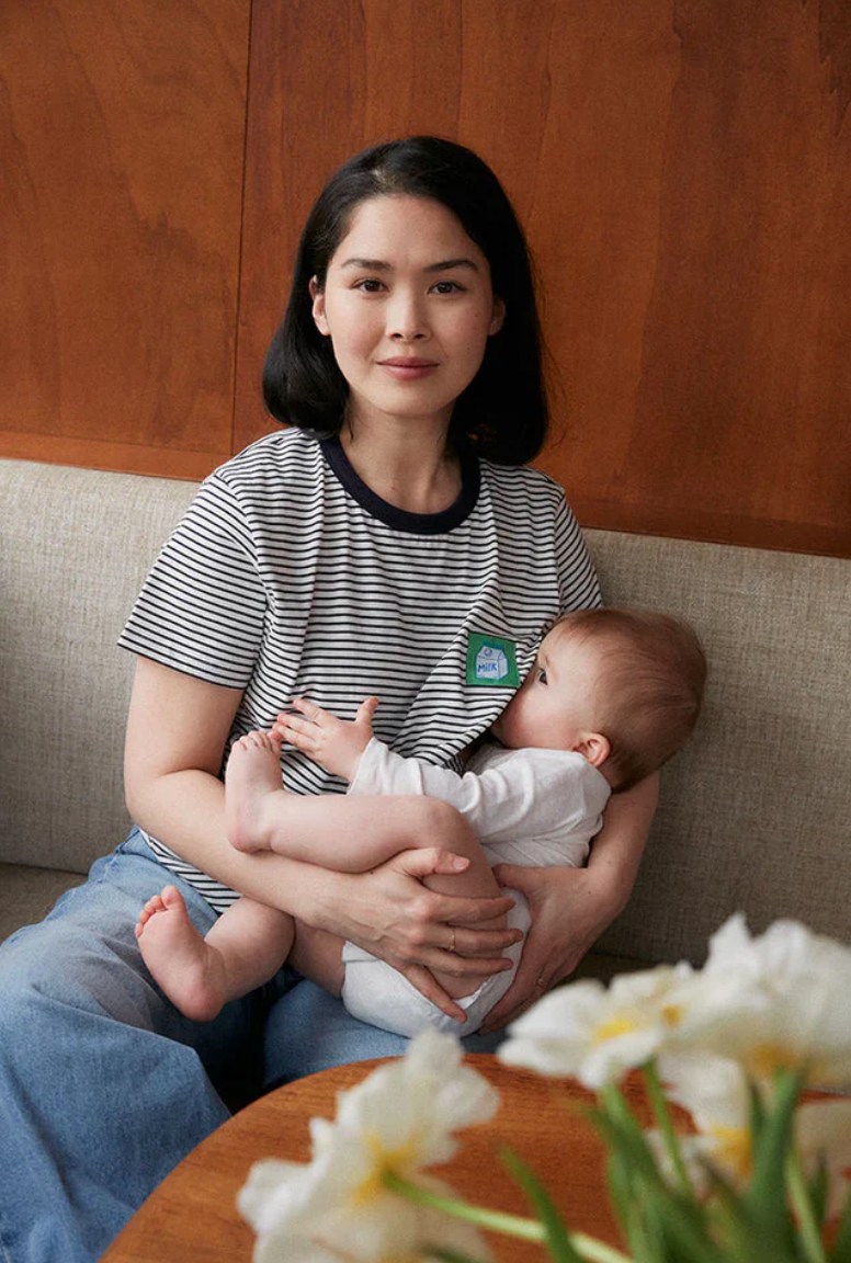 tajinebanane - mama'rinière milk breastfeeding shirt