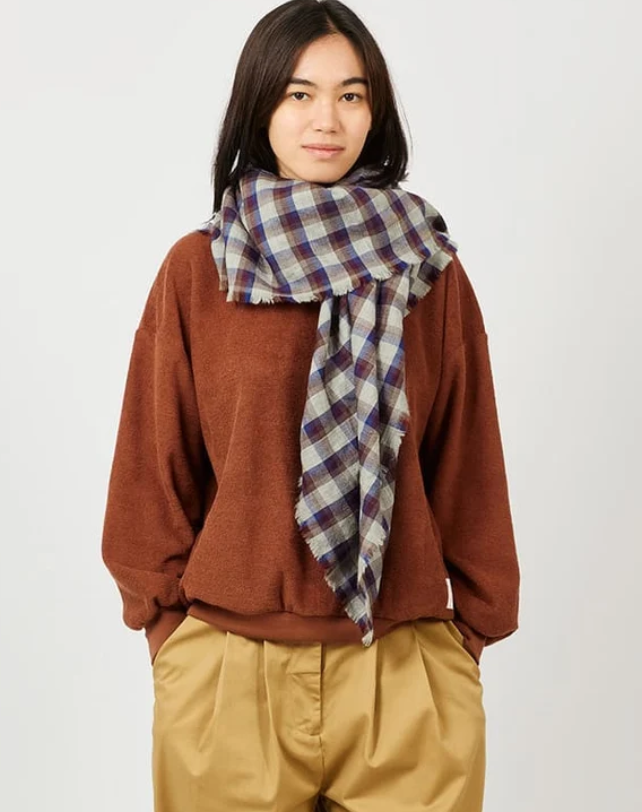AP woman - sweat eponge, marron