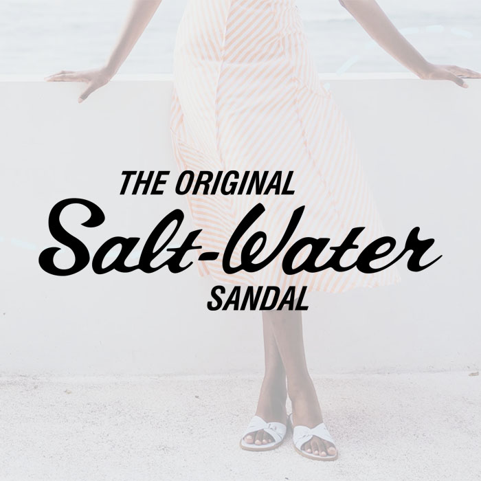 Salt-Water Sandals